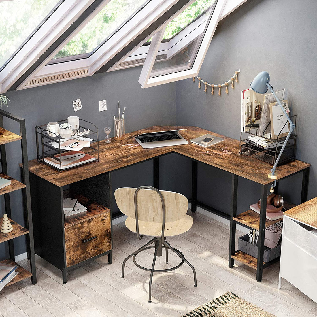 Thuiswerken, kies het juiste bureau: