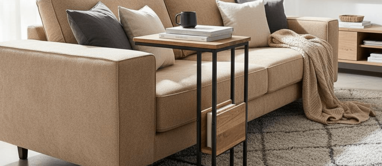 Thuisbioscoop vibes? Dit zijn de bijzettafels die je filmavond compleet maken