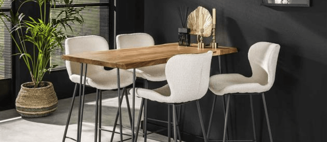 Hoe style je een bartafel in een modern interieur