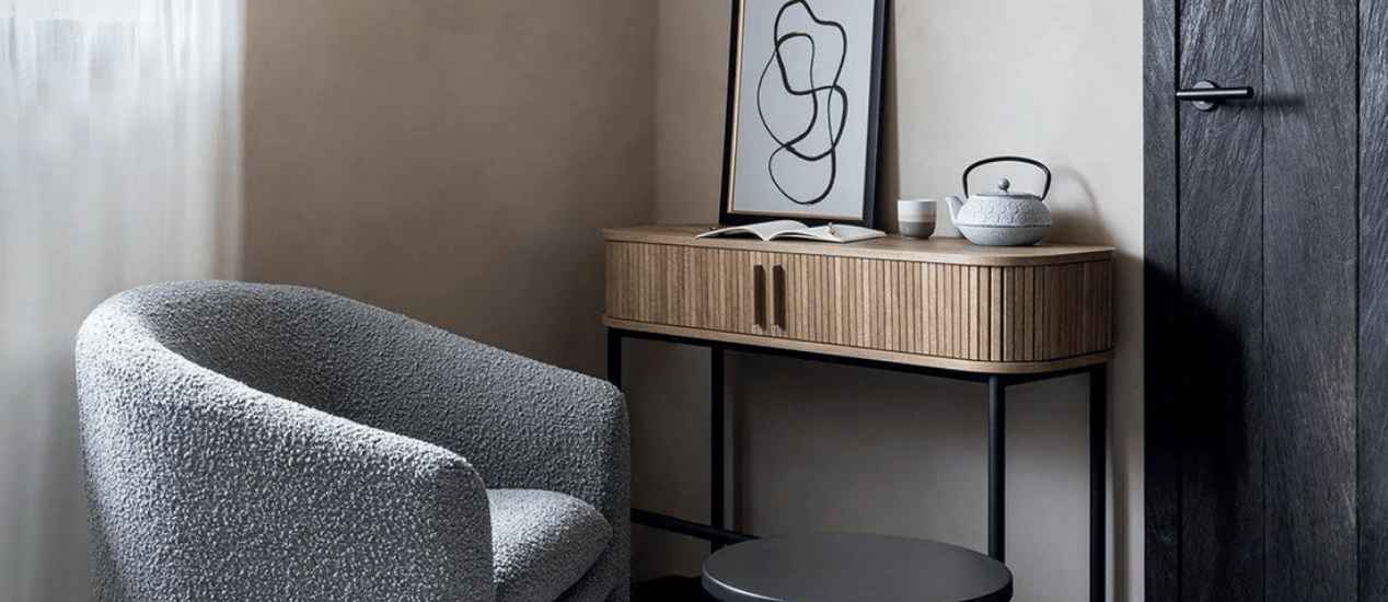 Wat zet je op een sidetable?