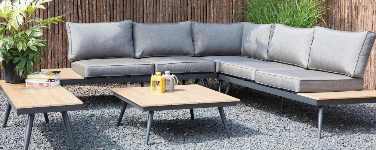 De beste materialen voor tuinmeubelen