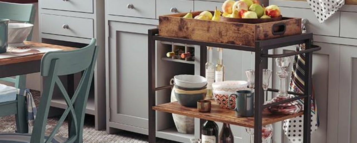 Interieur Hack: een keukenrek voor de compacte keuken