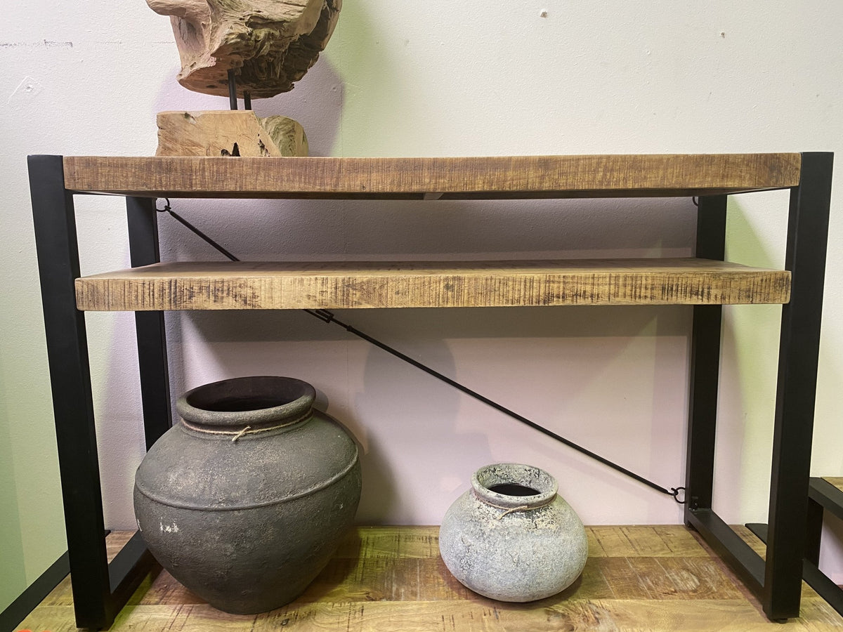 Sidetables van 120 cm – Stoer, robuust en gemaakt voor het echte leven
