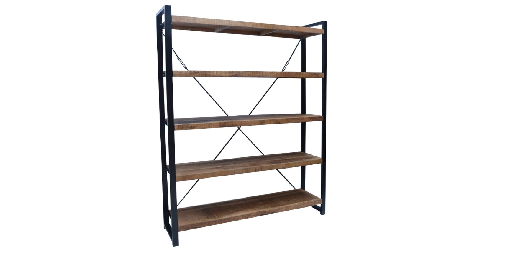 Boekenkasten van hout en staal: onverminderd populair