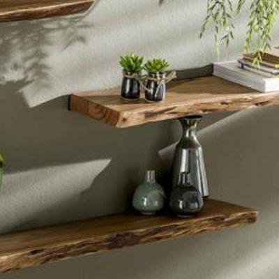 Hoe style ik een wandplank