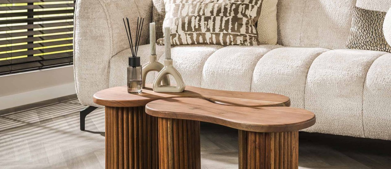Trend: organische salontafels