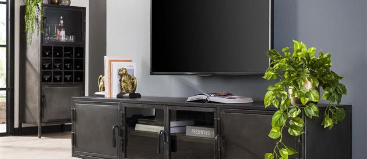 3 Trends in TV-meubels die je niet wilt missen