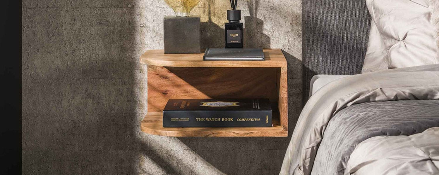 Must have: zwevend nachtkastje voor in de slaapkamer
