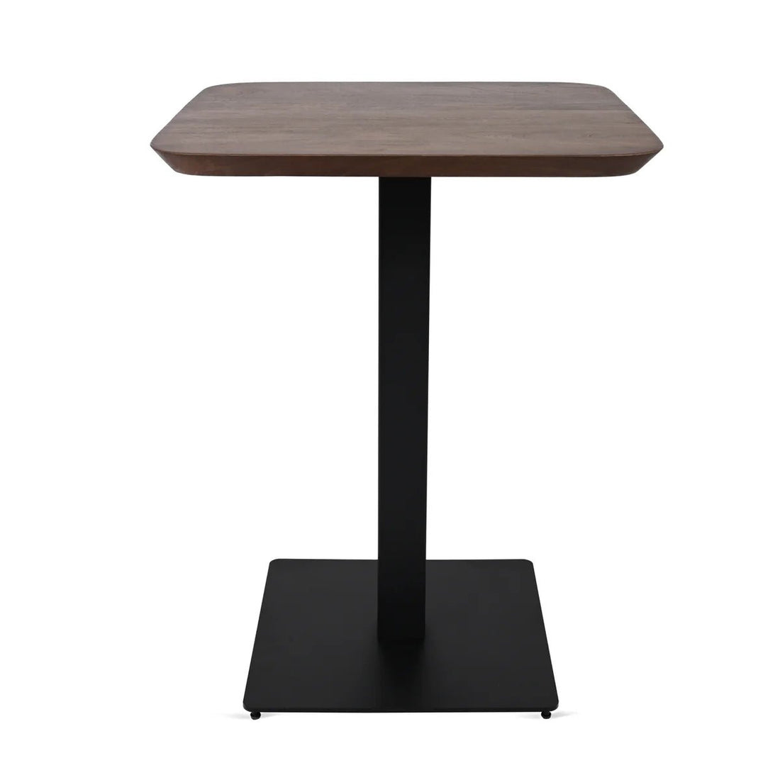 Horeca Bartafel Walnoot 70×70 – Luxe, Stijl & Duurzaamheid in Één