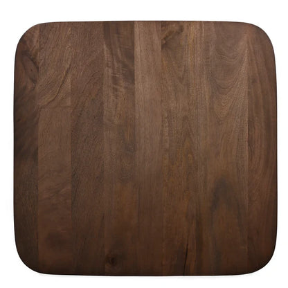 Horeca Bartafel Walnoot 70×70 – Luxe, Stijl &amp; Duurzaamheid in Één