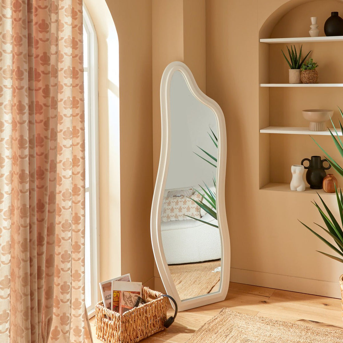 Spiegel Emilia 58x160cm - Industrieelinhuis.nl