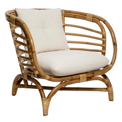 Farah rotan fauteuil – Handgemaakt, exclusief &amp; altijd in stijl