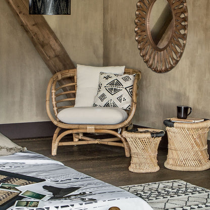 Farah rotan fauteuil – Handgemaakt, exclusief &amp; altijd in stijl