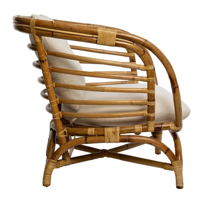 Farah rotan fauteuil – Handgemaakt, exclusief &amp; altijd in stijl