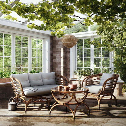 Farah rotan fauteuil – Handgemaakt, exclusief &amp; altijd in stijl