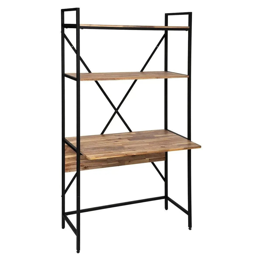 Plank Bureau "Enna" - Stijlvol en Functioneel - Industrieelinhuis.nl