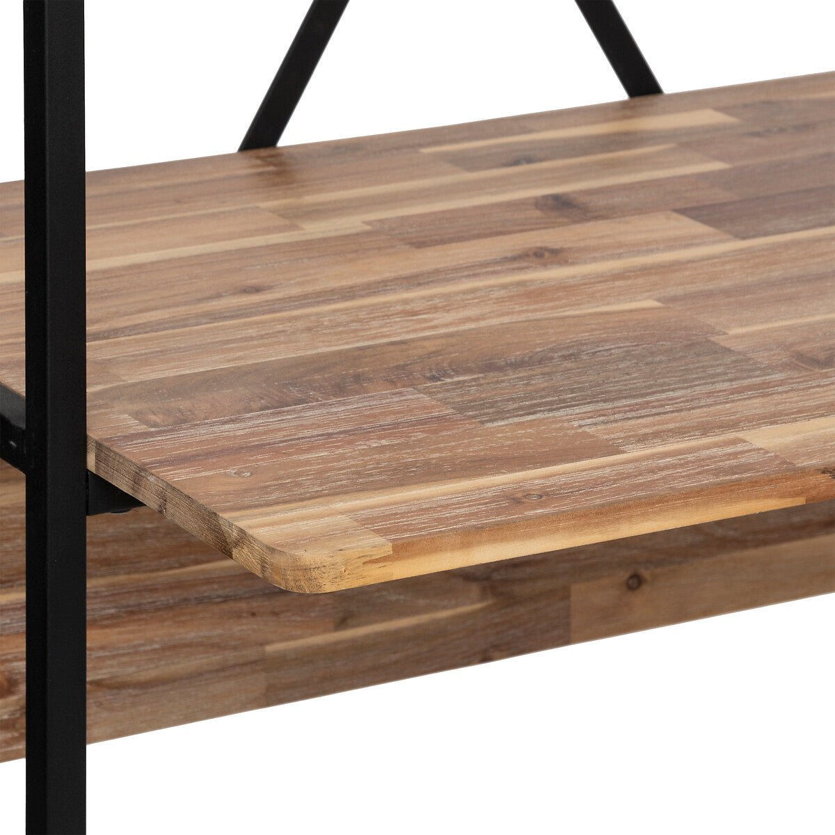 Plank Bureau &quot;Enna&quot; - Stijlvol en Functioneel - Industrieelinhuis.nl