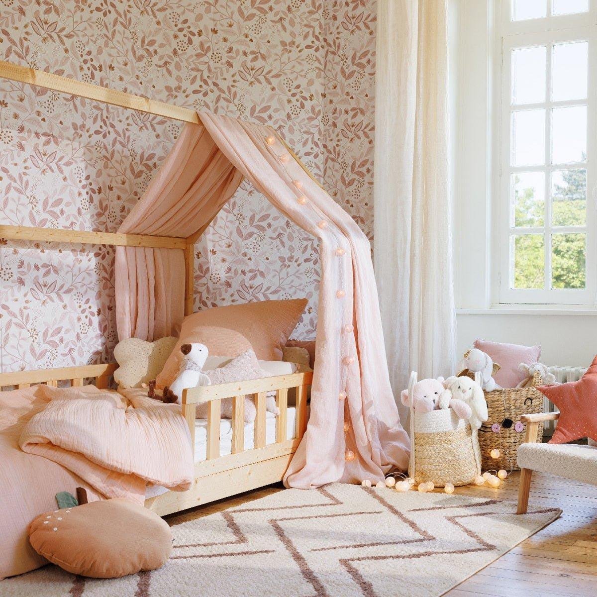 houten tent Kinderboskot aus natürlichen Holzzelt Bosco