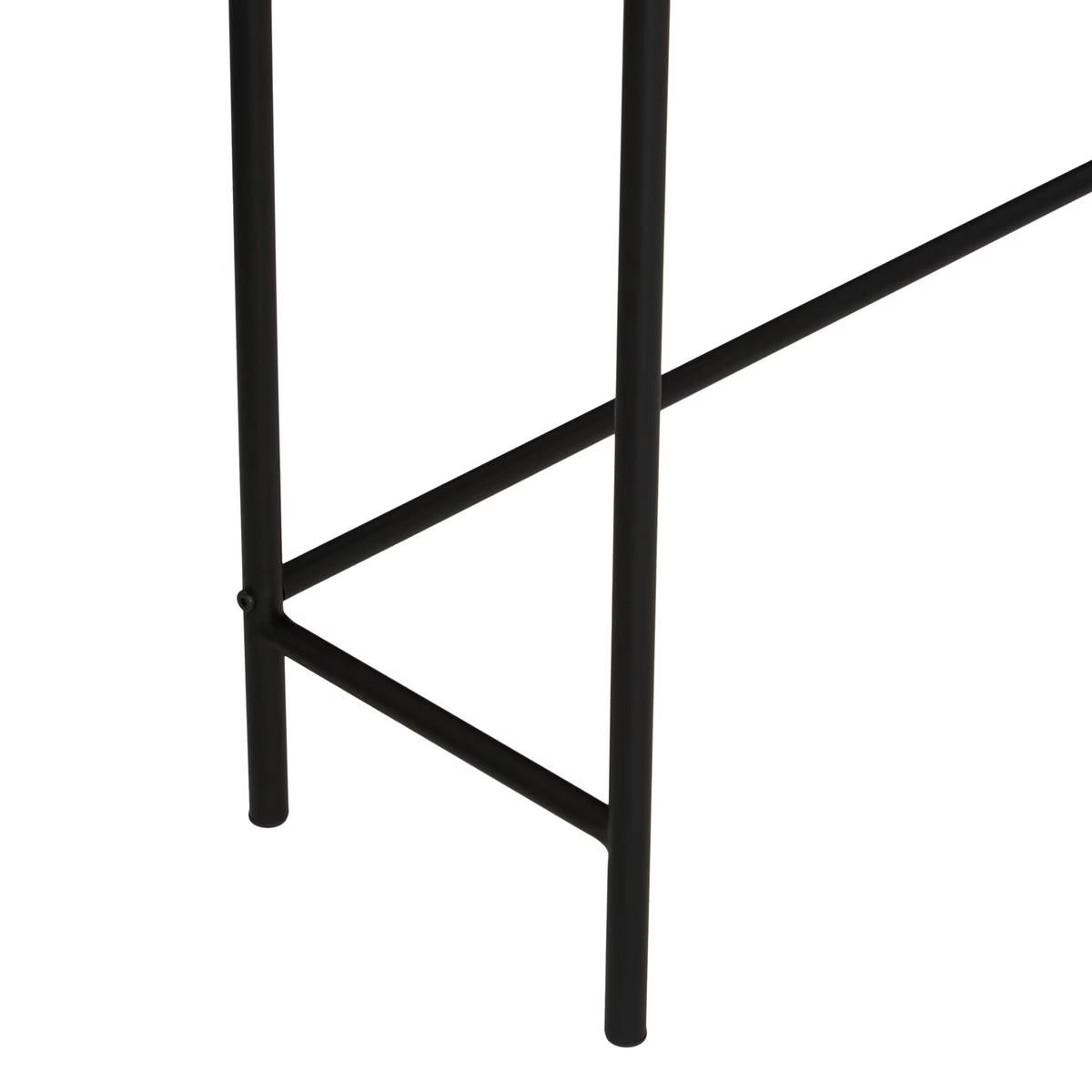 Sidetable Novaro – Walnootlook – 2 Schuifdeuren – 100 cm - Industrieelinhuis.nl