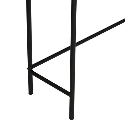 Sidetable Novaro – Walnootlook – 2 Schuifdeuren – 100 cm - Industrieelinhuis.nl
