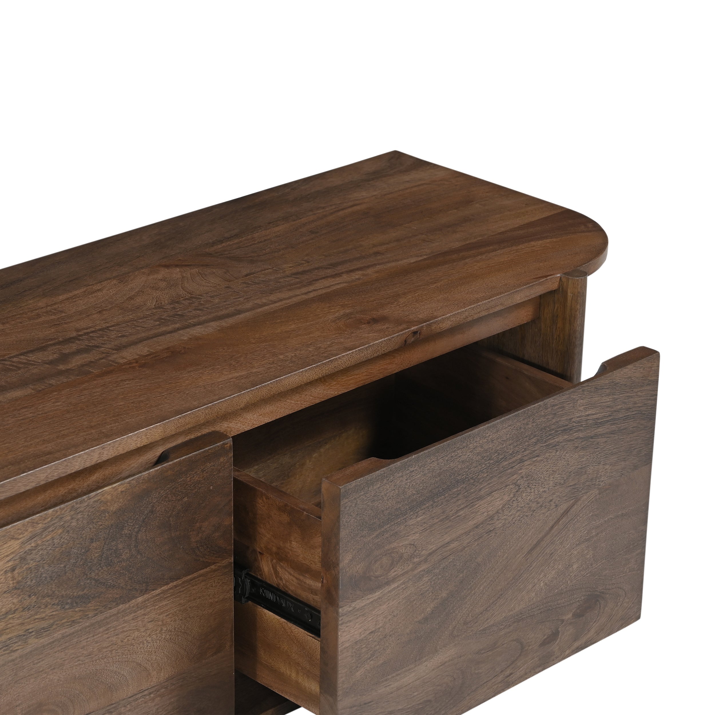 TV kast Jade zwevend Bruin 160 - Industrieelinhuis.nl