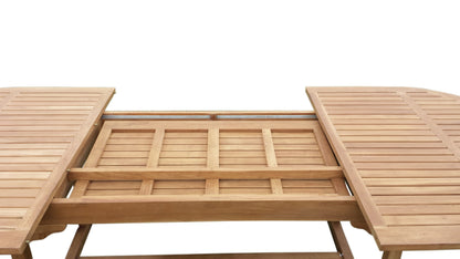 Table Oval Extension 180/240 cm - Industrieelinhuis.nl