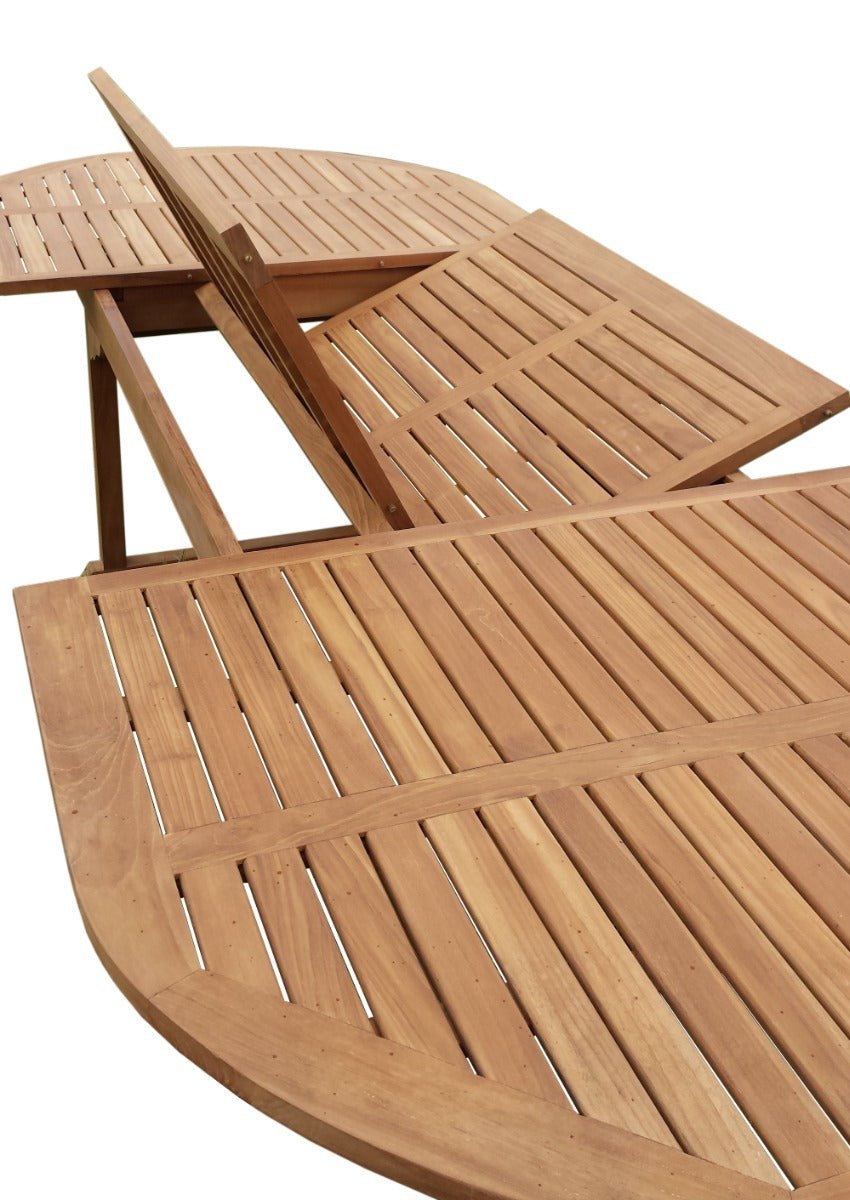 Table Oval Extension 180/240 cm - Industrieelinhuis.nl
