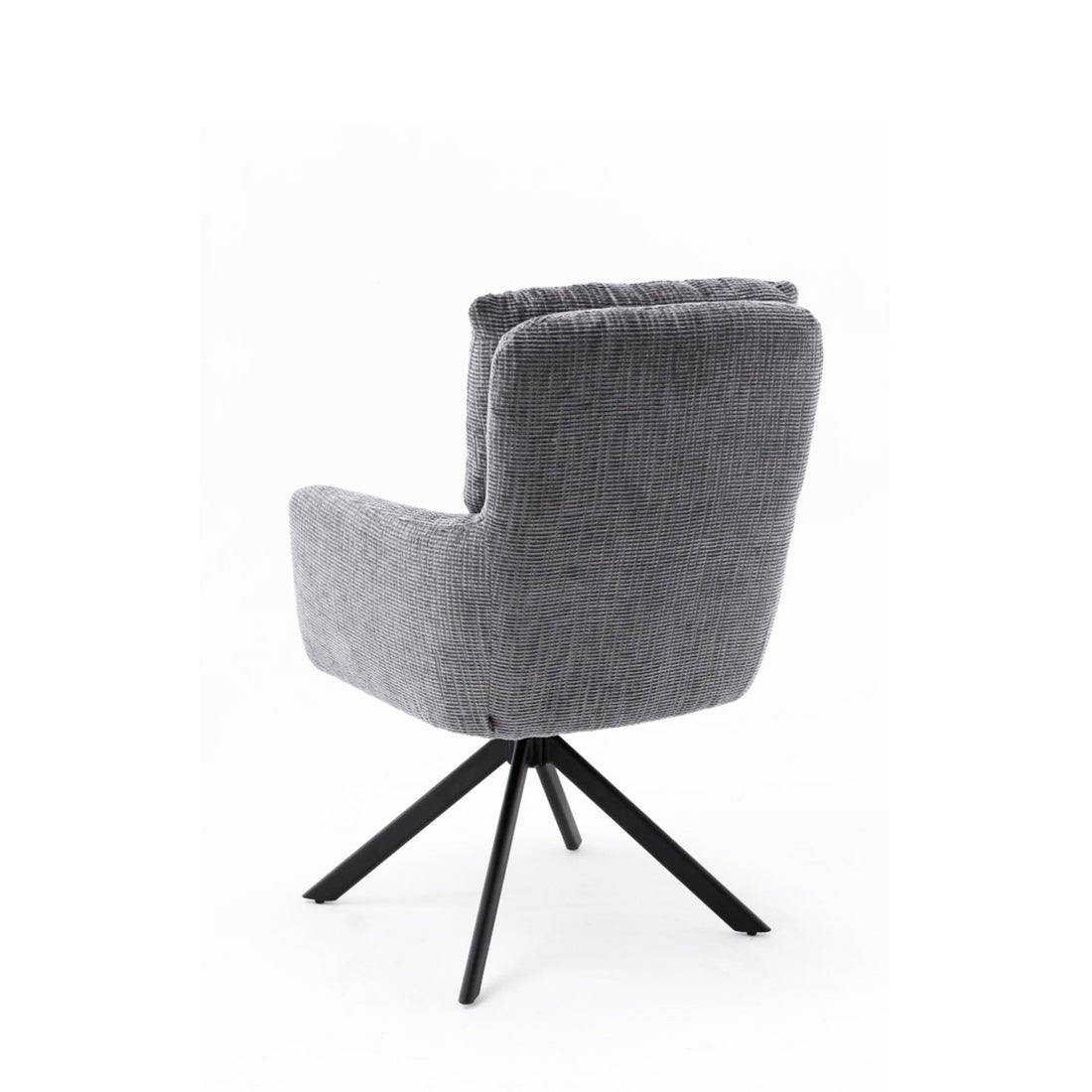 Eetkamerstoel Nobel Baltic 5057 Antraciet - Industrieelinhuis.nl