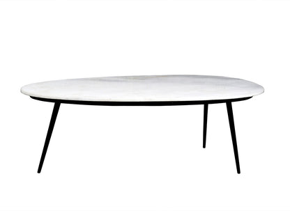 Organic Marble White black 110cm