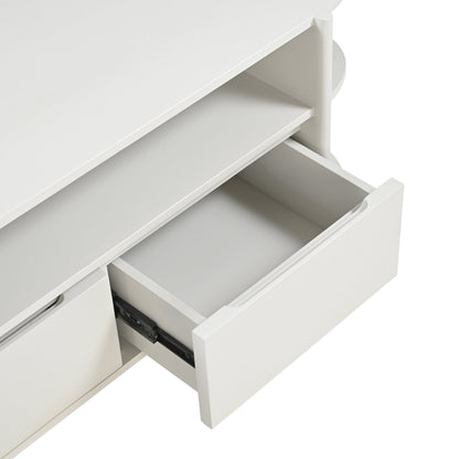 TV kast Jade Off White 150 - Industrieelinhuis.nl