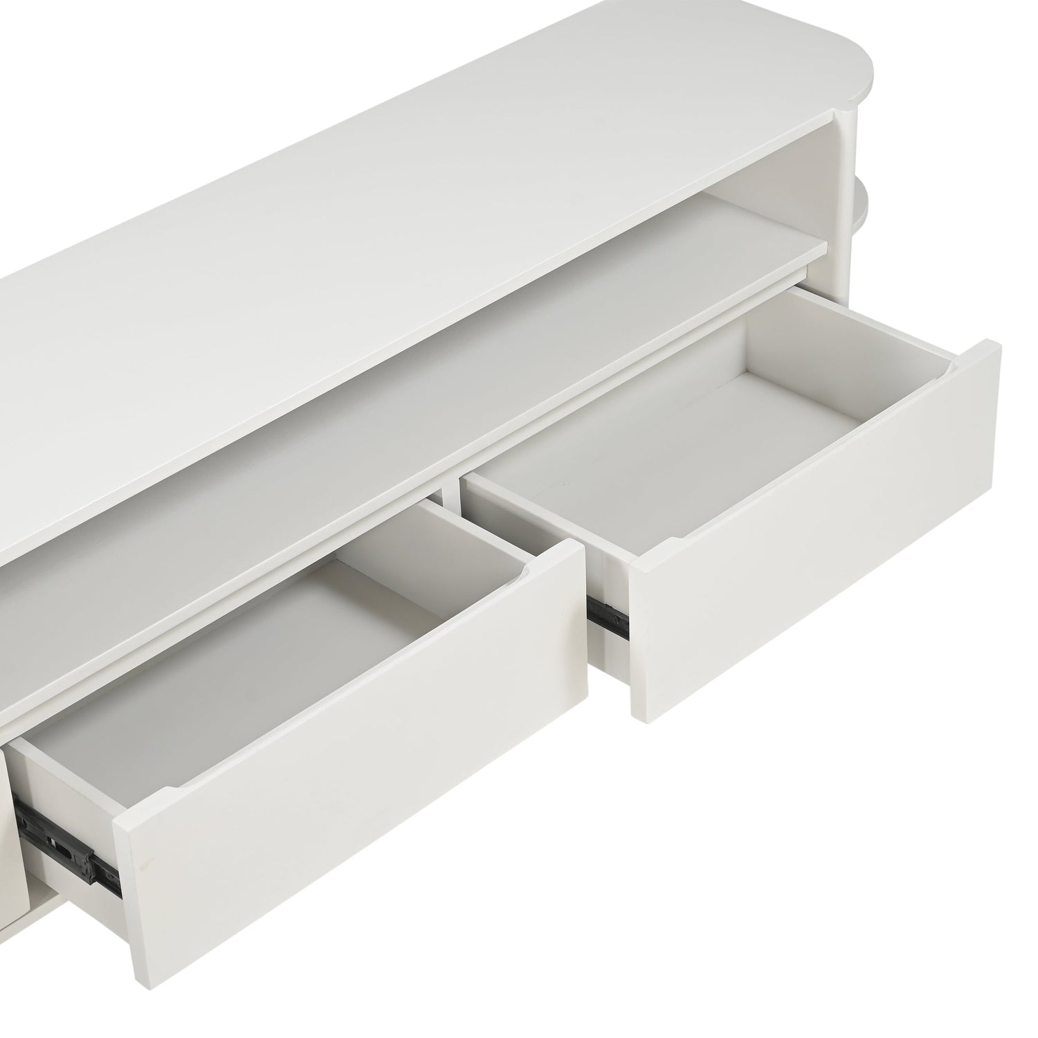 TV kast Jade Off White 200 - Industrieelinhuis.nl