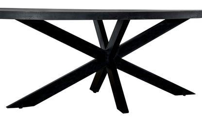 Kala Oval Spider 160cm - Industrieelinhuis.nl