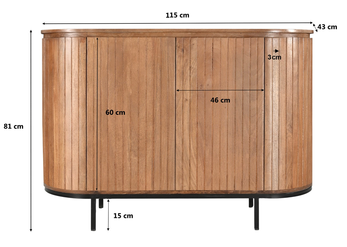 Noor 115cm - Industrieelinhuis.nl
