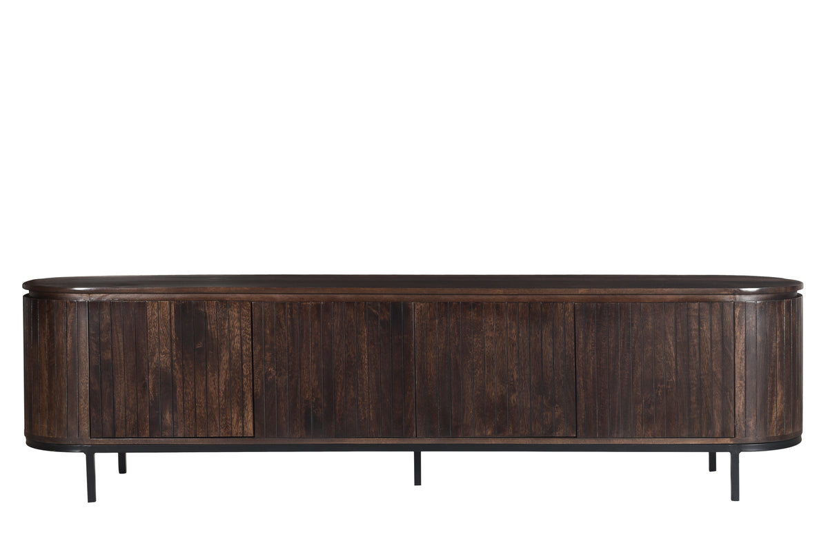 Noor Walnut 210cm - Industrieelinhuis.nl