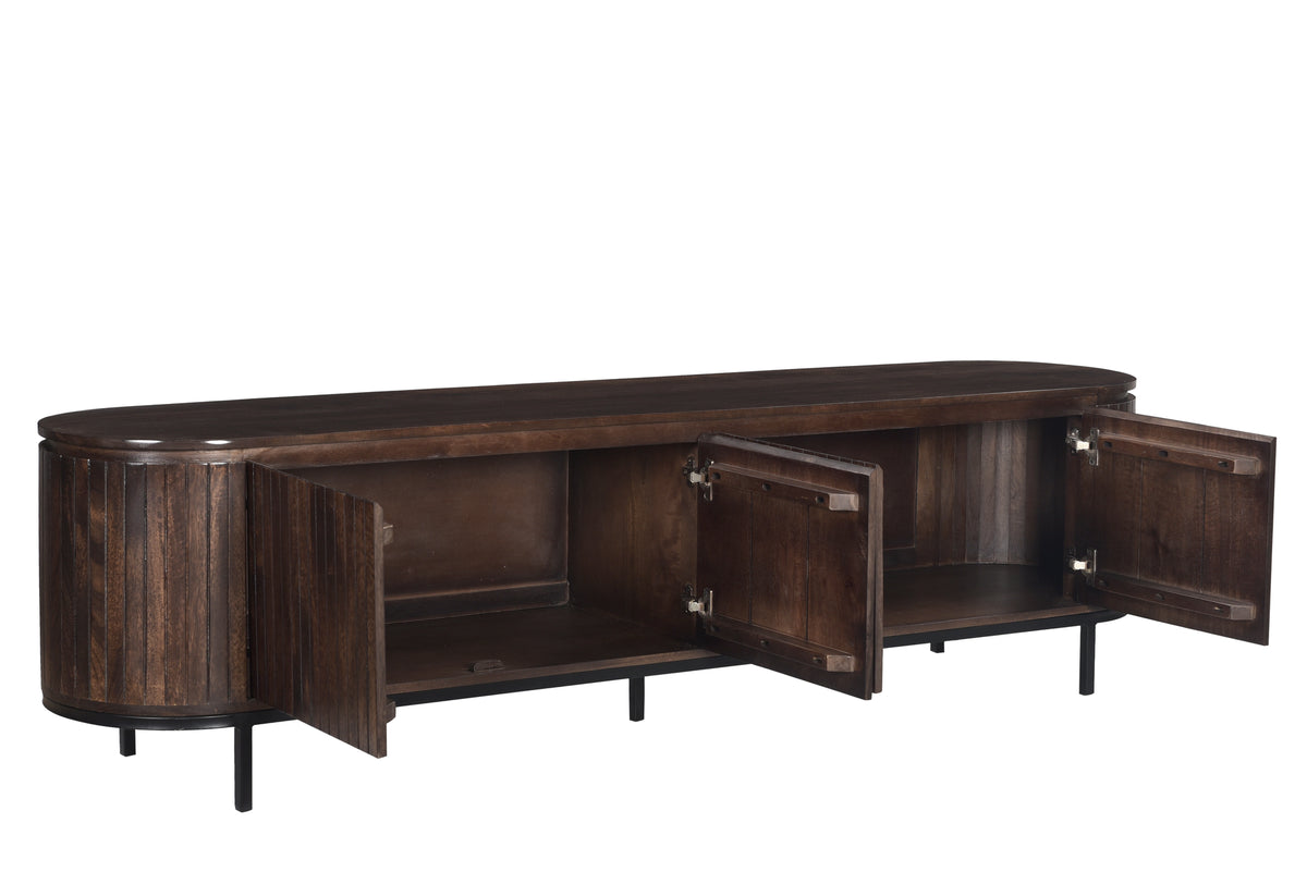 Noor Walnut 210cm - Industrieelinhuis.nl