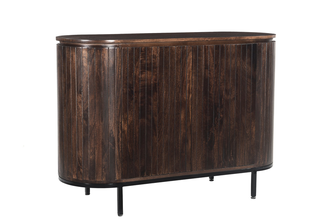 Noor Walnut 115cm - Industrieelinhuis.nl