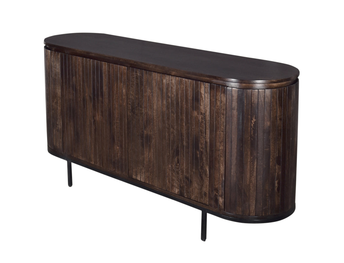 Noor Walnut 170cm - Industrieelinhuis.nl