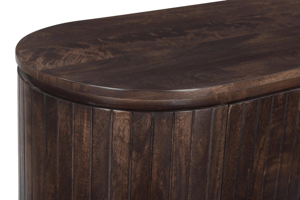 Noor Walnut 170cm - Industrieelinhuis.nl