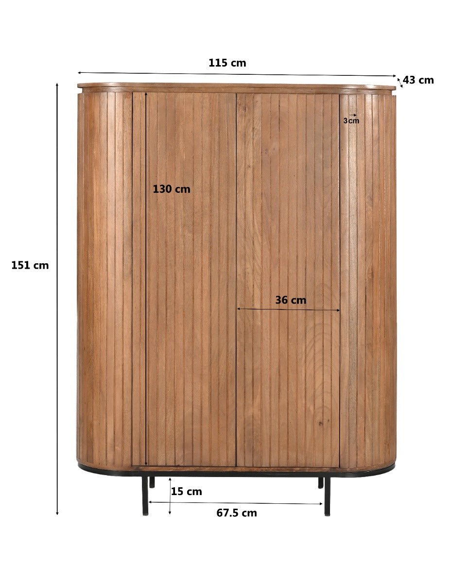 Noor 150cm - Industrieelinhuis.nl