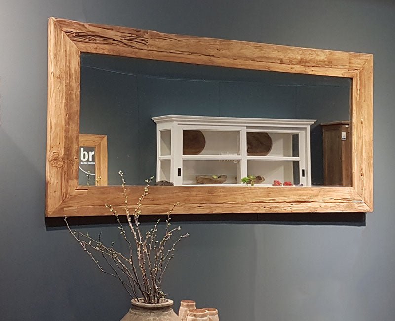Mirror Erosie 200x80 cm - Industrieelinhuis.nl
