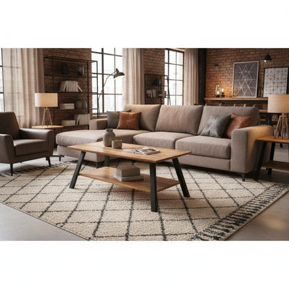 Salontafel Mangohout Berlin 120 cm