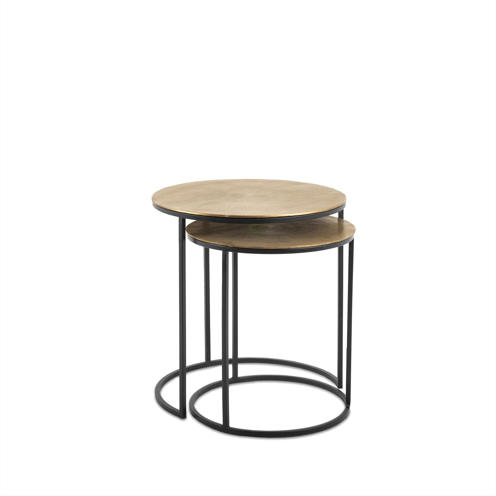 Sidetable Ciara Set van 2 - Industrieelinhuis.nl