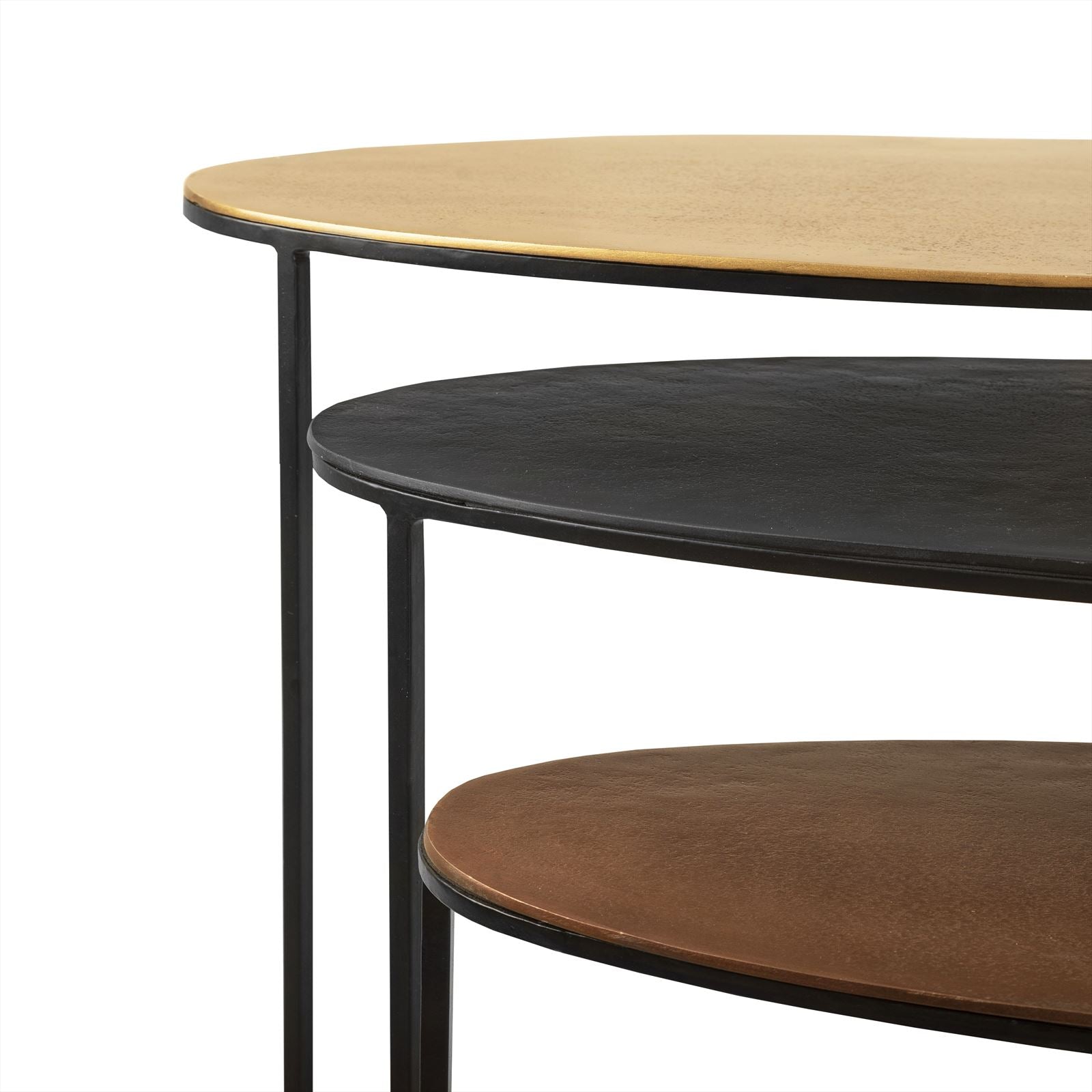 Sidetable Emily Set van 3 - Industrieelinhuis.nl