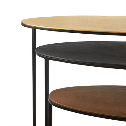 Sidetable Emily Set van 3 - Industrieelinhuis.nl