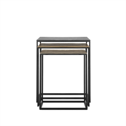 Sidetable Aida Set van 3 - Industrieelinhuis.nl