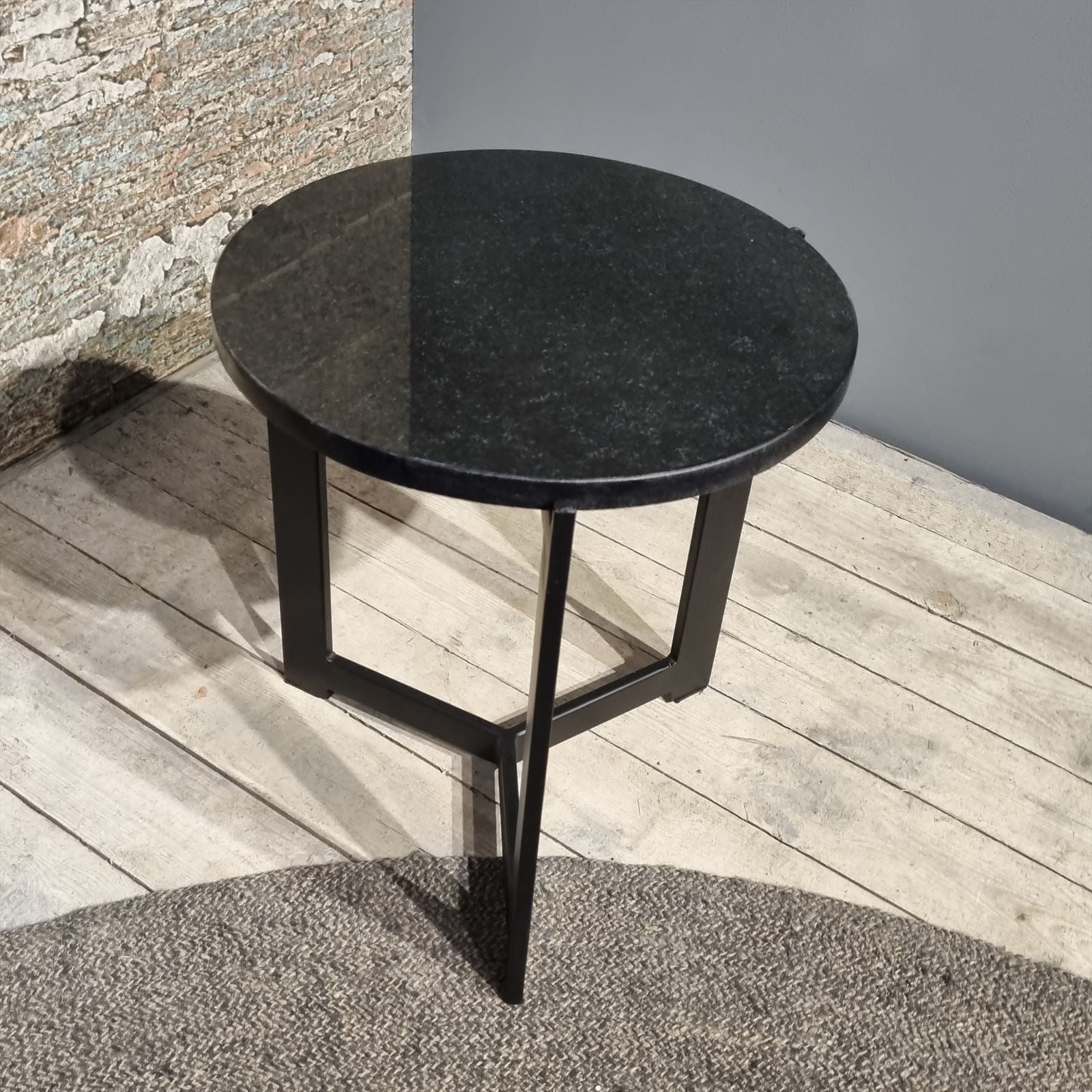 Bijzettafel Onyx - Industrieelinhuis.nl