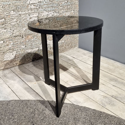 Bijzettafel Onyx - Industrieelinhuis.nl