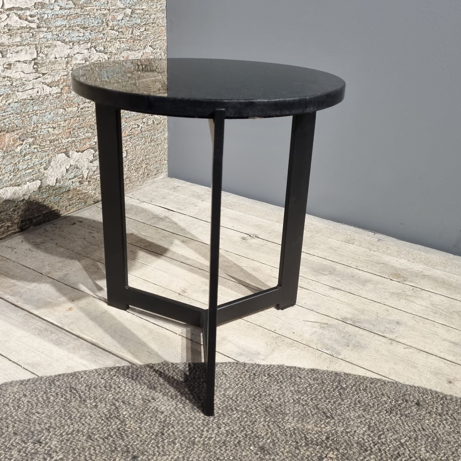 Bijzettafel Onyx - Industrieelinhuis.nl