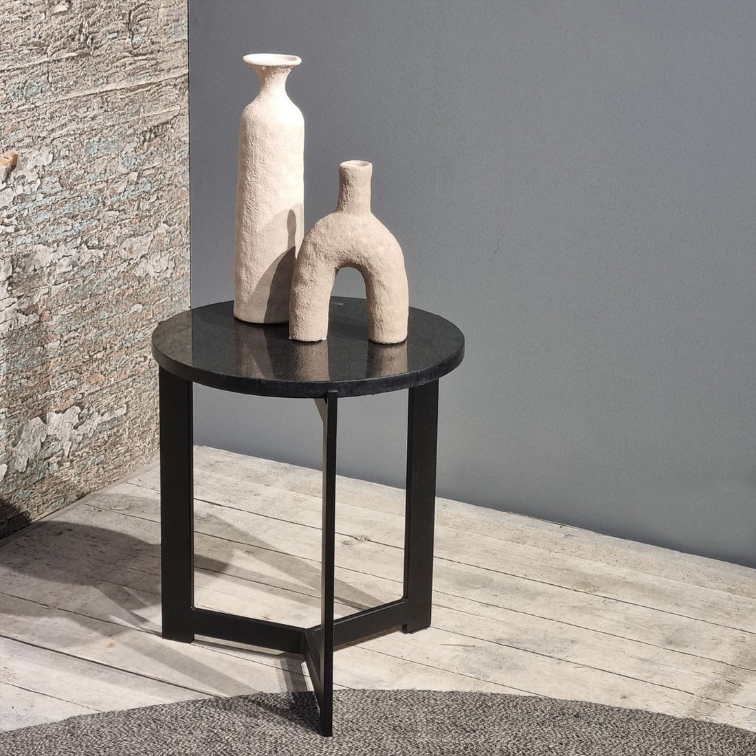 Bijzettafel Onyx - Industrieelinhuis.nl