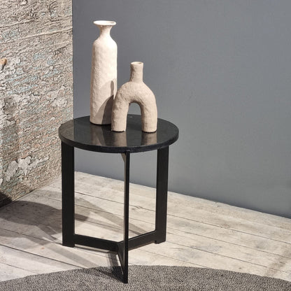 Bijzettafel Onyx - Industrieelinhuis.nl